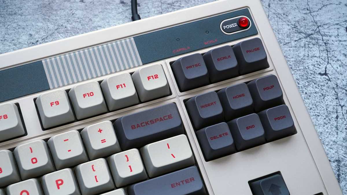 8Bitdo Retro Mechanical Keyboard review