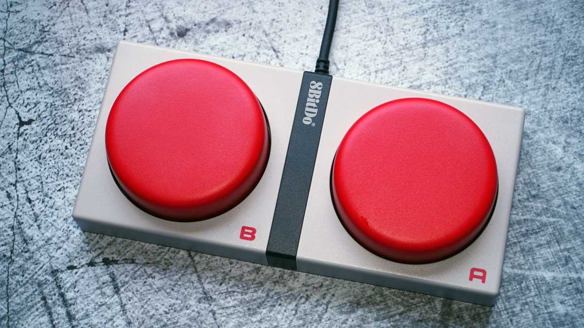 8BitDo Keyboard big buttons