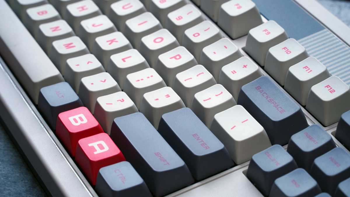 8BitDo Keyboard keycaps
