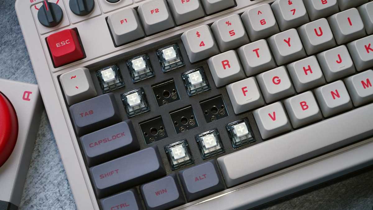 8BitDo Keyboard switches