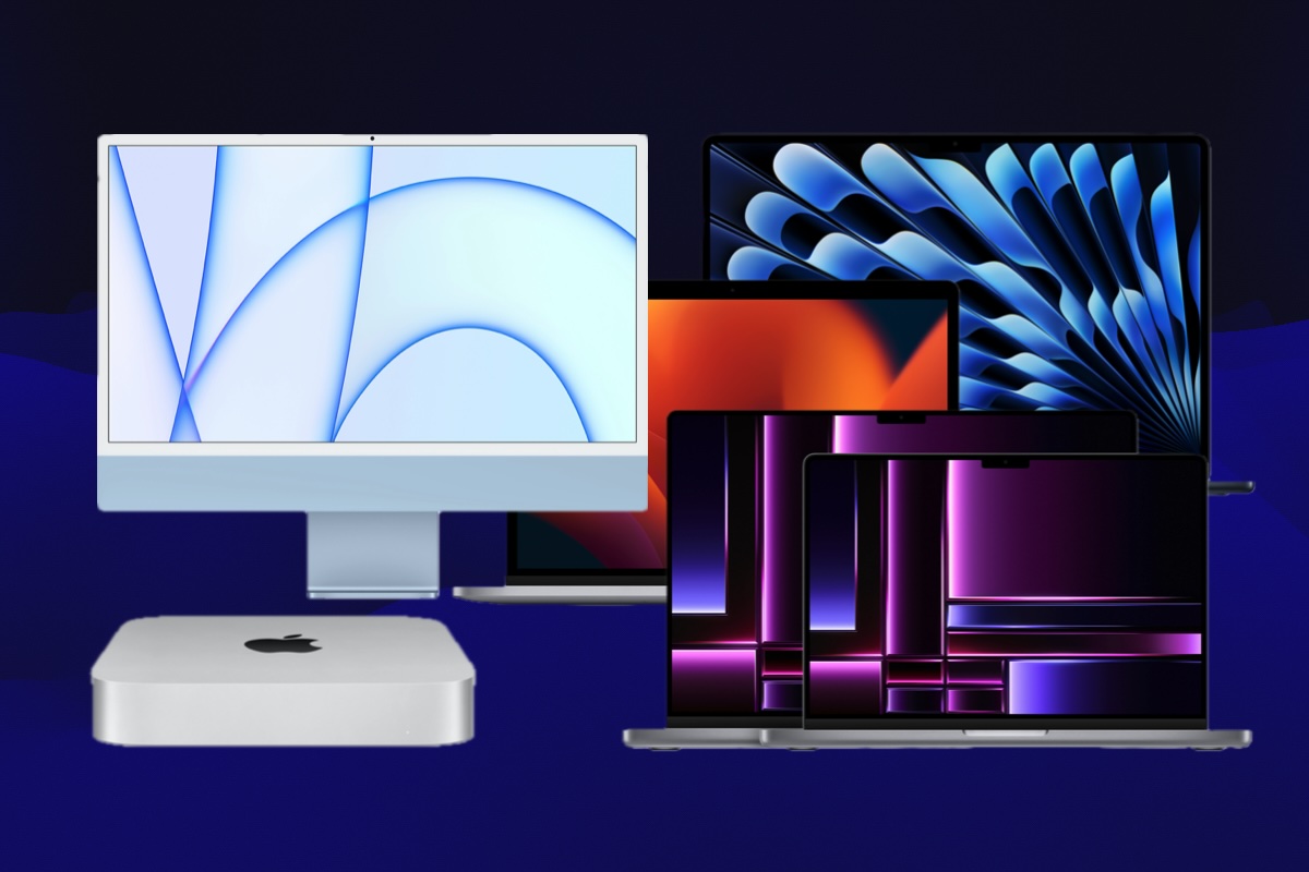 Macs and MacBooks