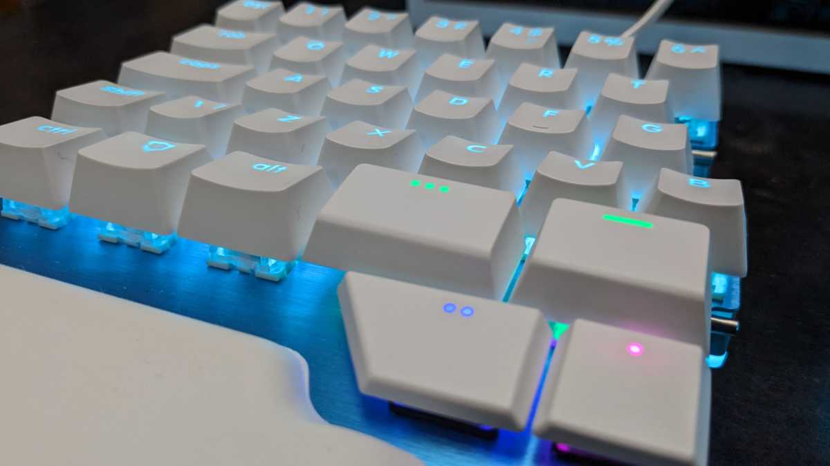 Dygma Raise review: A Keyboard of Two Halves - Tech Advisor