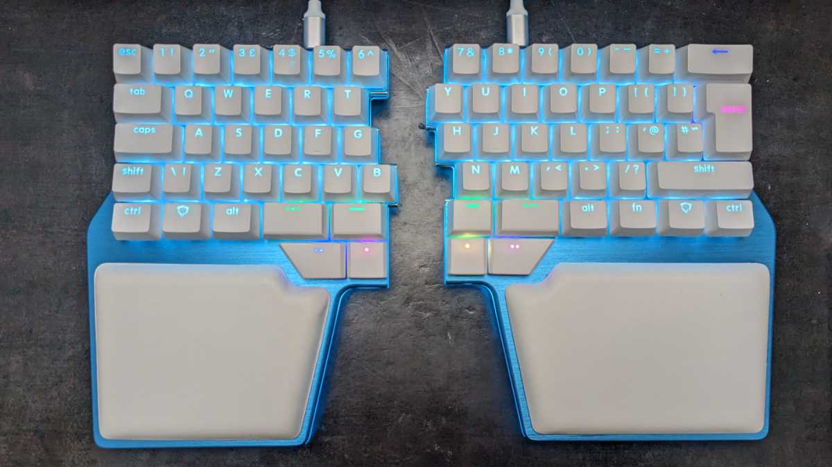 Mechanical keyboard switch bounce and debounce delay – Dygma