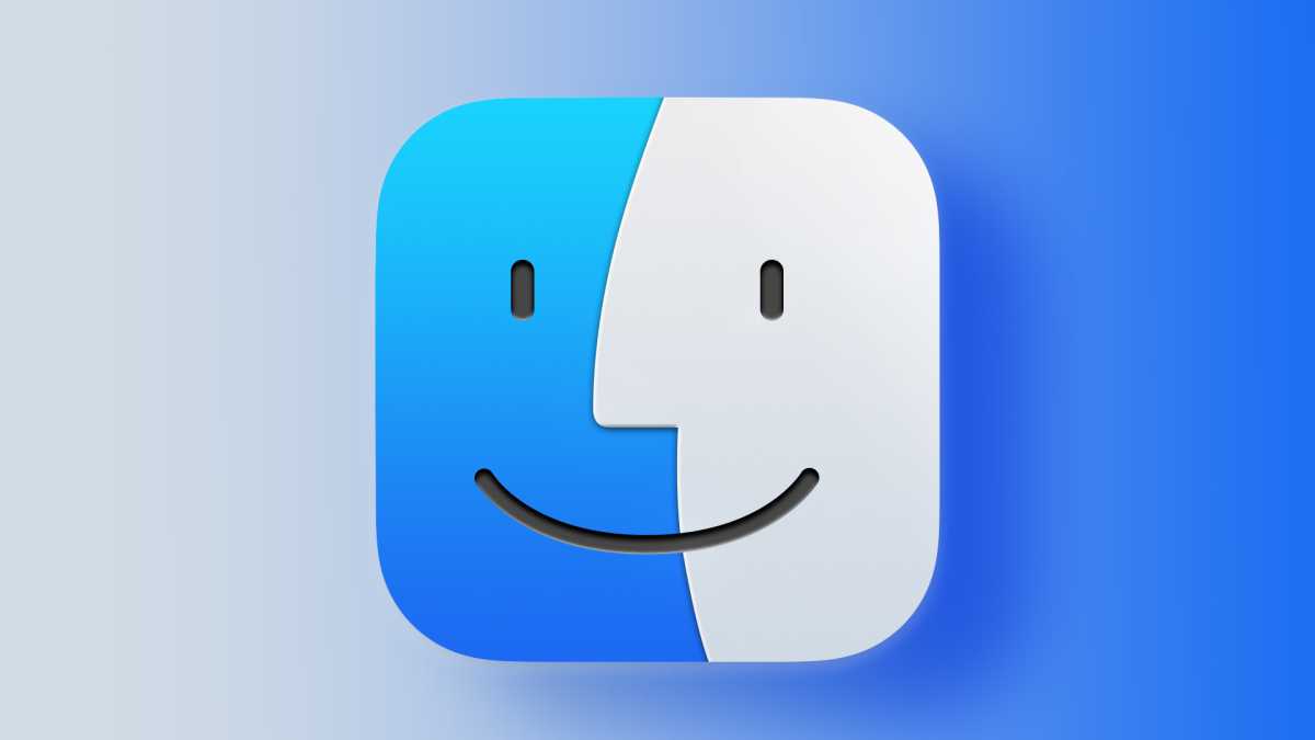 Finder-Logo: Das bedeutet das Symbol