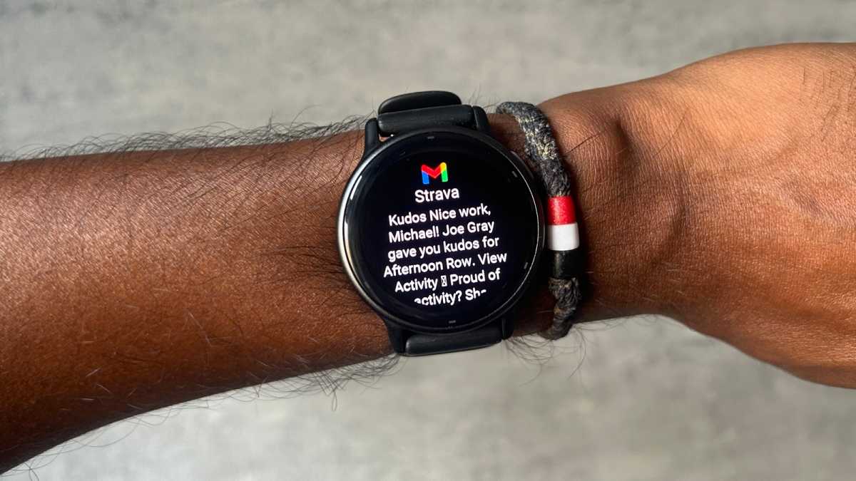 Garmin Vivoactive 5 notifications