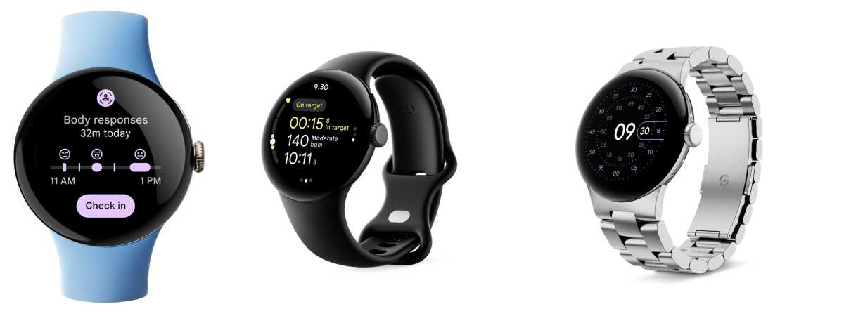 Google Pixel Watch 2 features