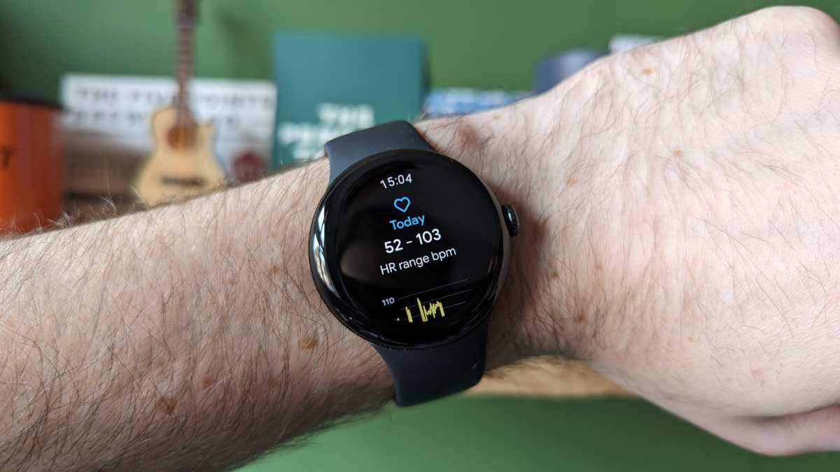 Chargeur QI Samsung Galaxy Watch 4 / Watch 3, Galaxy Watch Active 2 /  Active, USB - Noir - Français