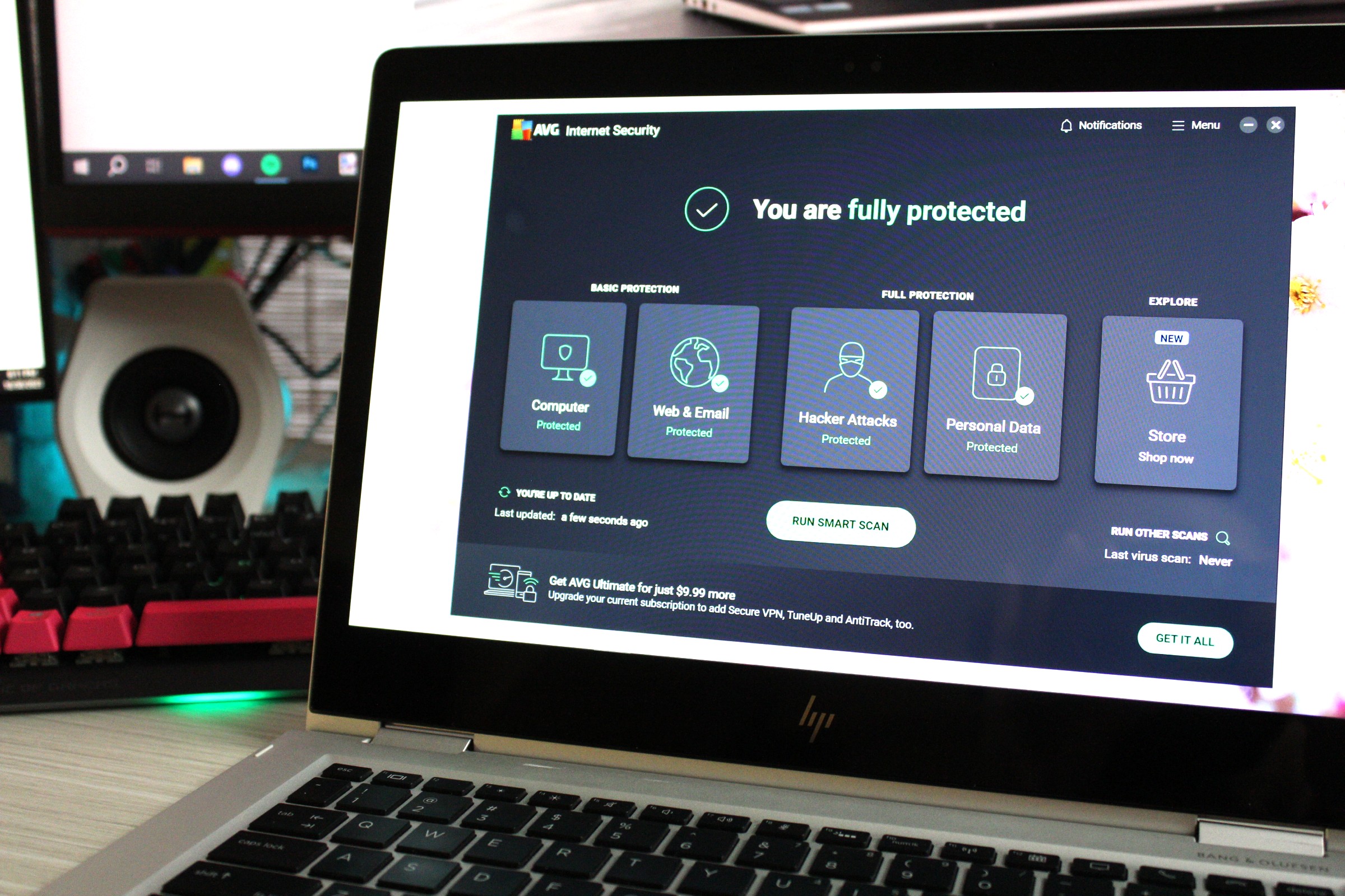 You need to replace Kaspersky’s antivirus ASAP. Try one of these alternatives