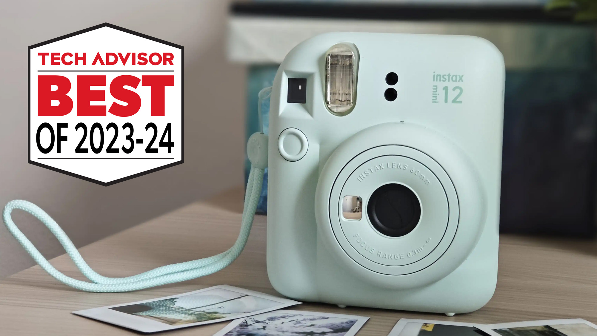 BEST INSTANT CAMERA: Instax Mini 12