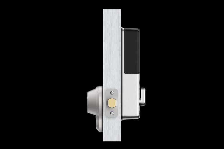 Lockly Flex Touch review: A streamlined fingerprint-scanning smart lock ...