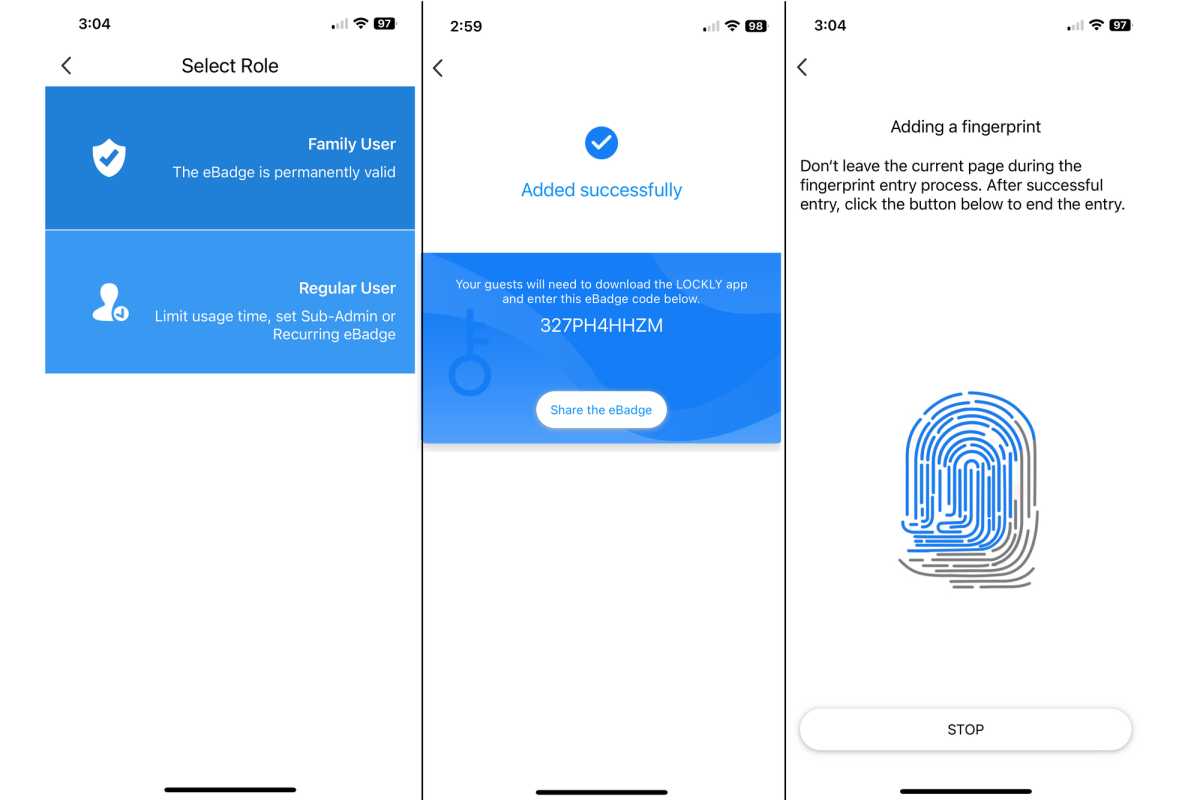 Lockly Flex Touch review: A streamlined fingerprint-scanning smart lock ...