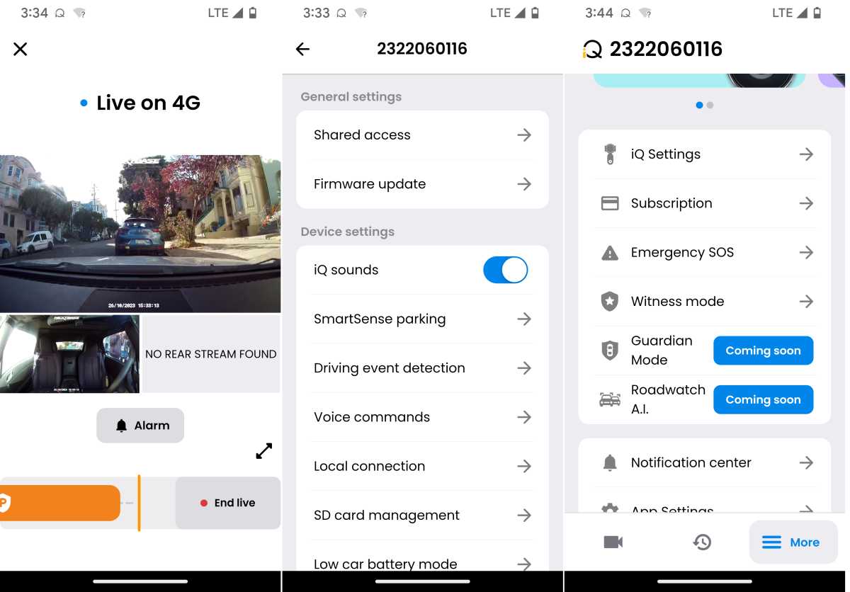 Nextbase iQ Review: A Solid Dash Cam, Even With Its Best Features Missing