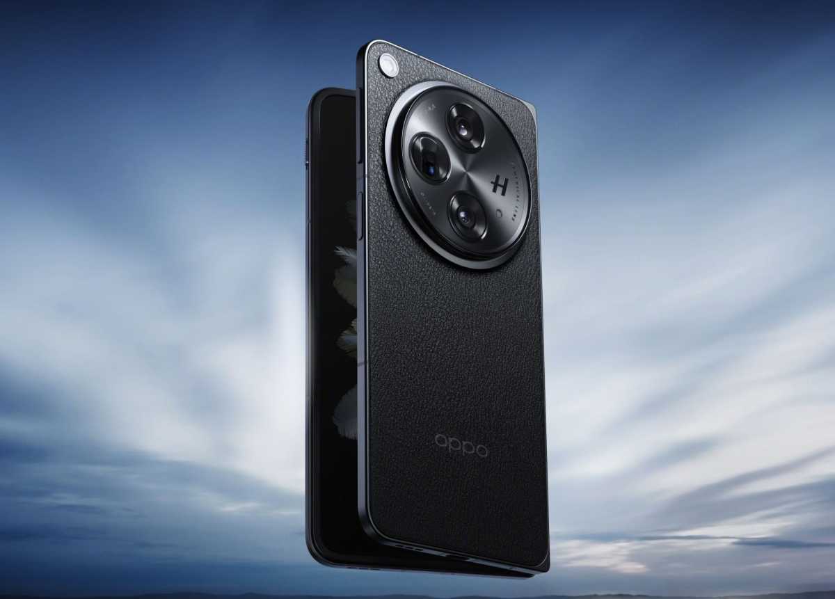 Oppo Find N3 - vegan leather