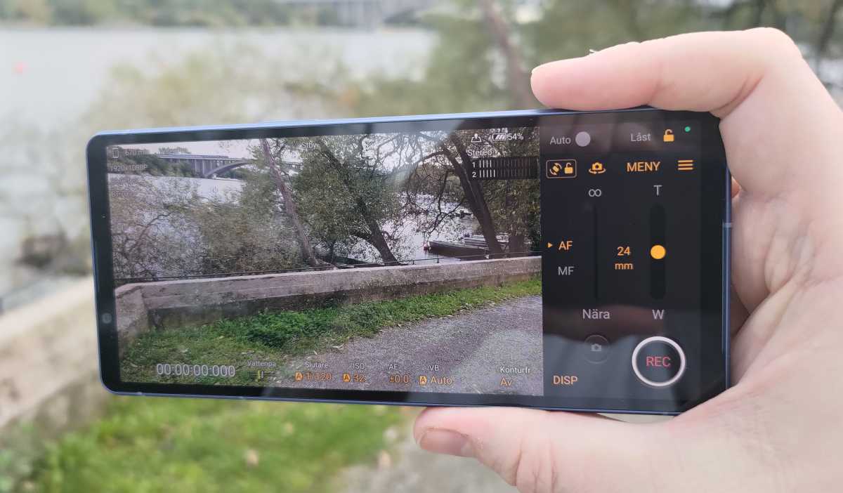 Sony Xperia 5 V Video Pro-App