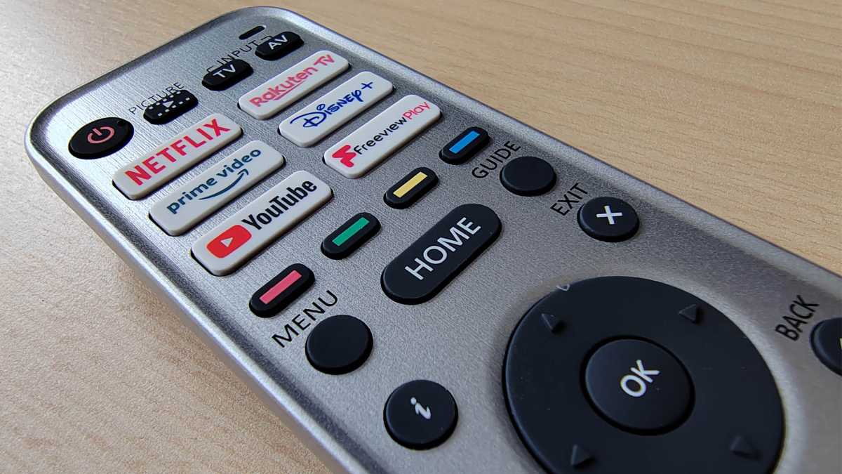 Panasonic MZ2000 remote control