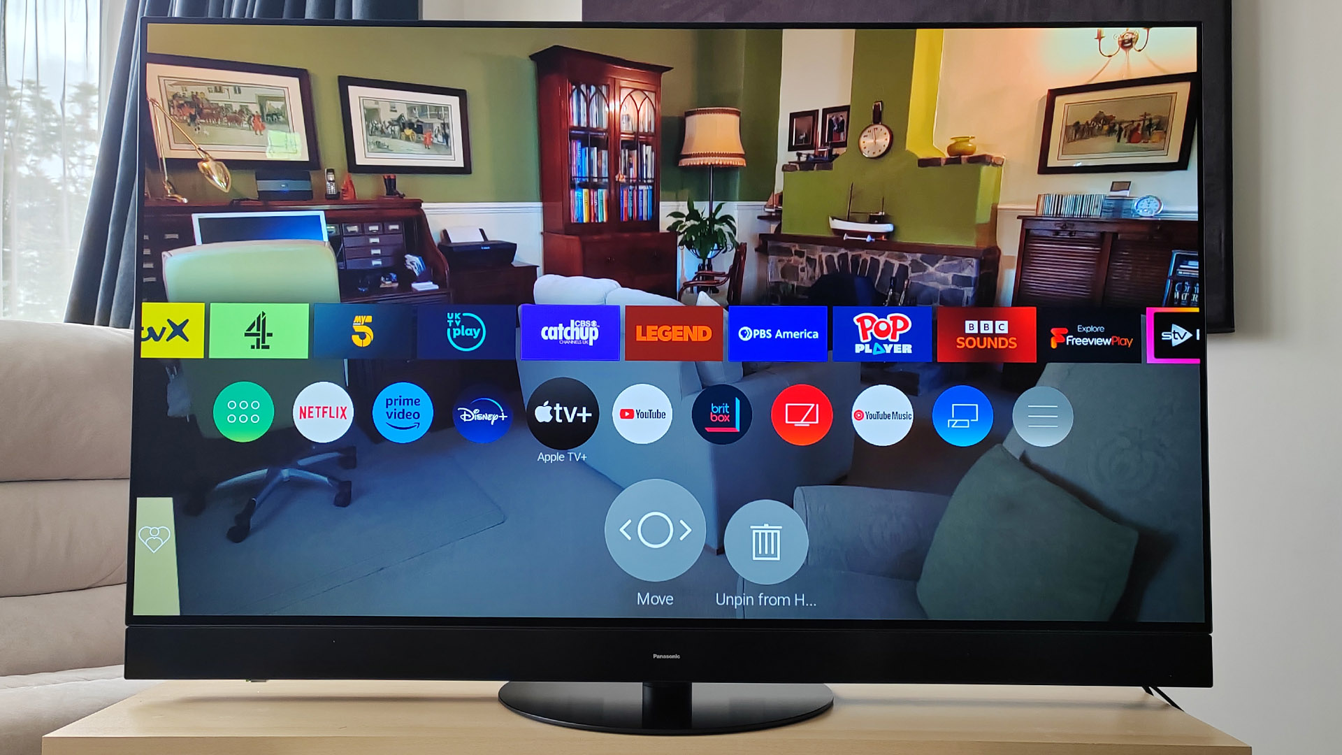 Pansonic MZ2000 (2023) - Best TV for Movies