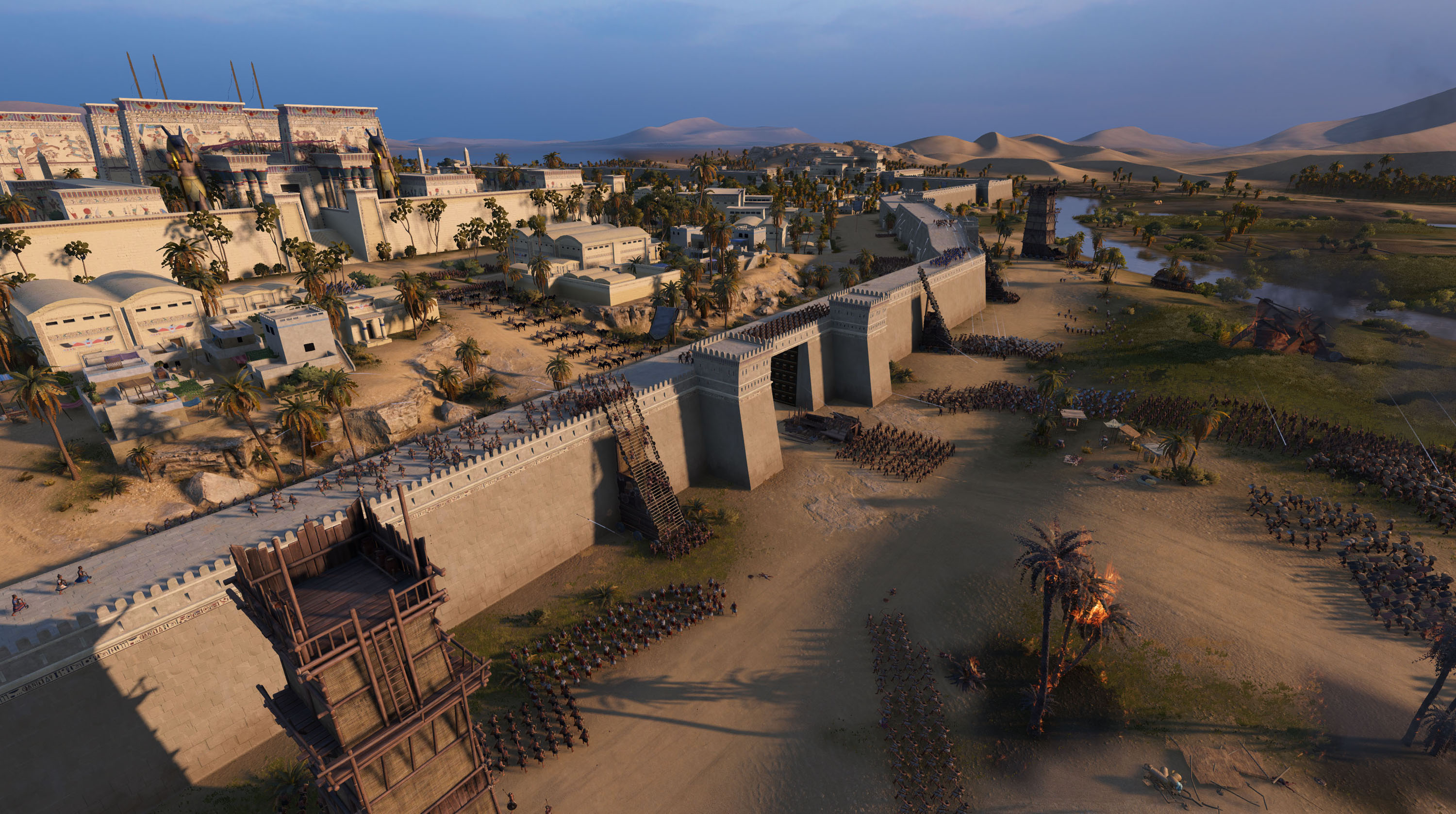 Total War: Pharaoh - New for Mac users