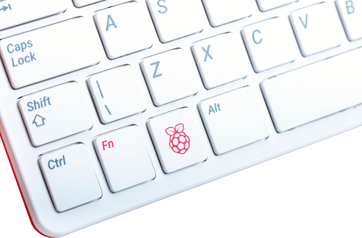 The Raspberry Pi 400 is a compact keyboard with a built-in