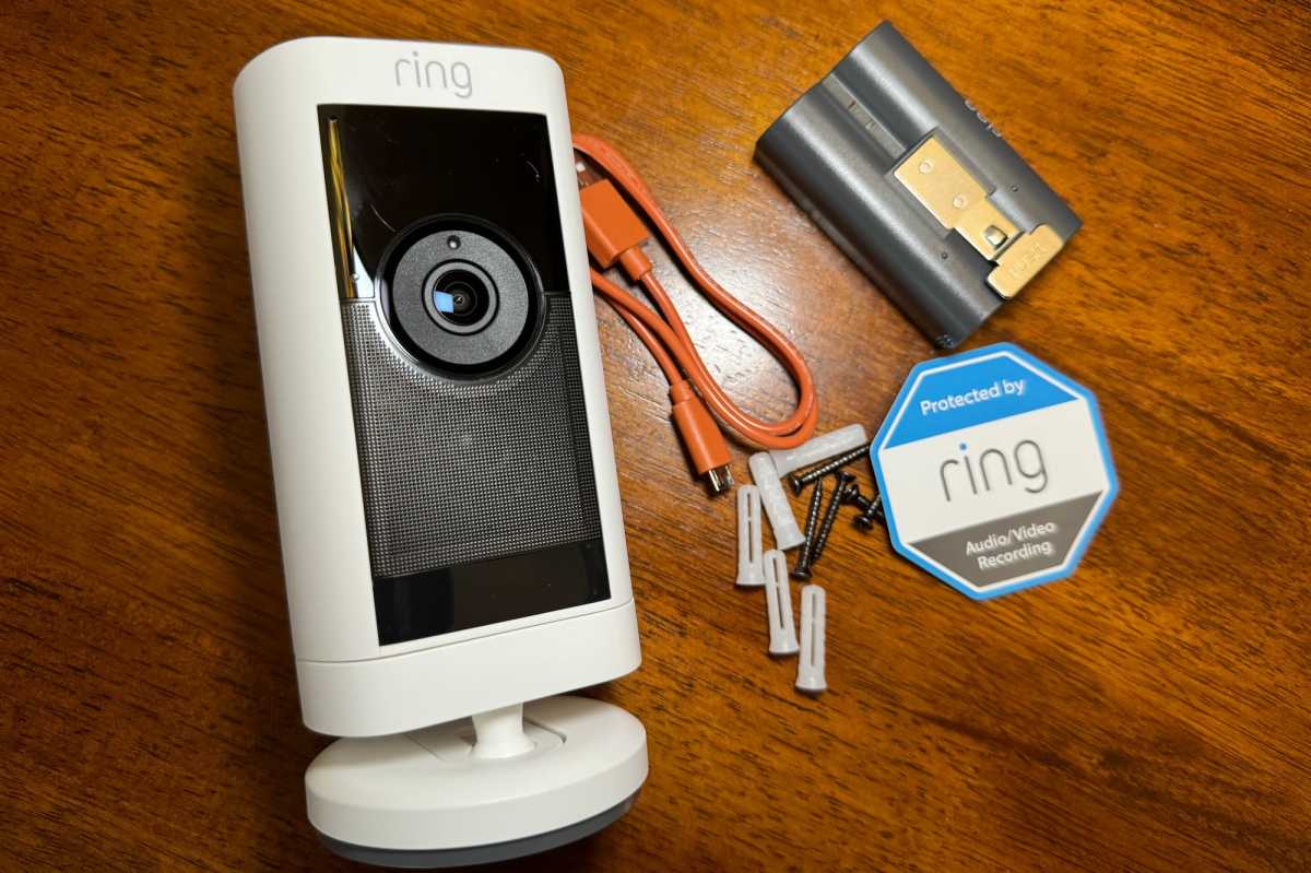 Ring's new Stick Up Cam Pro includes radar sensors to help with