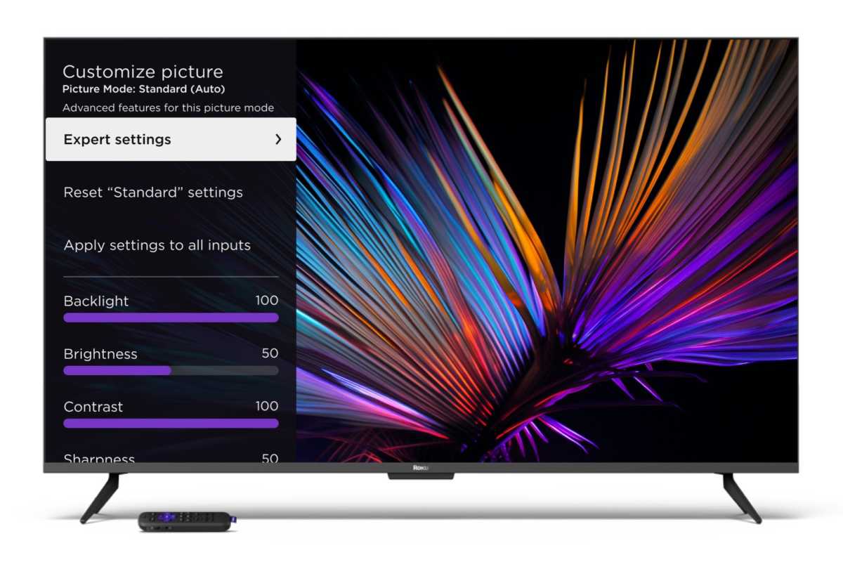 Roku Expert Picture Settings