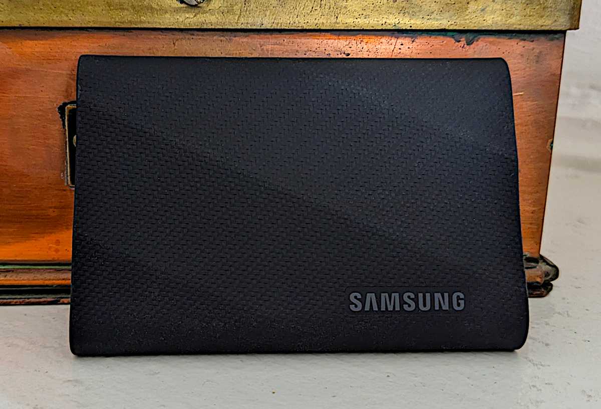 Samsung T9 portable 20Gbps SSD