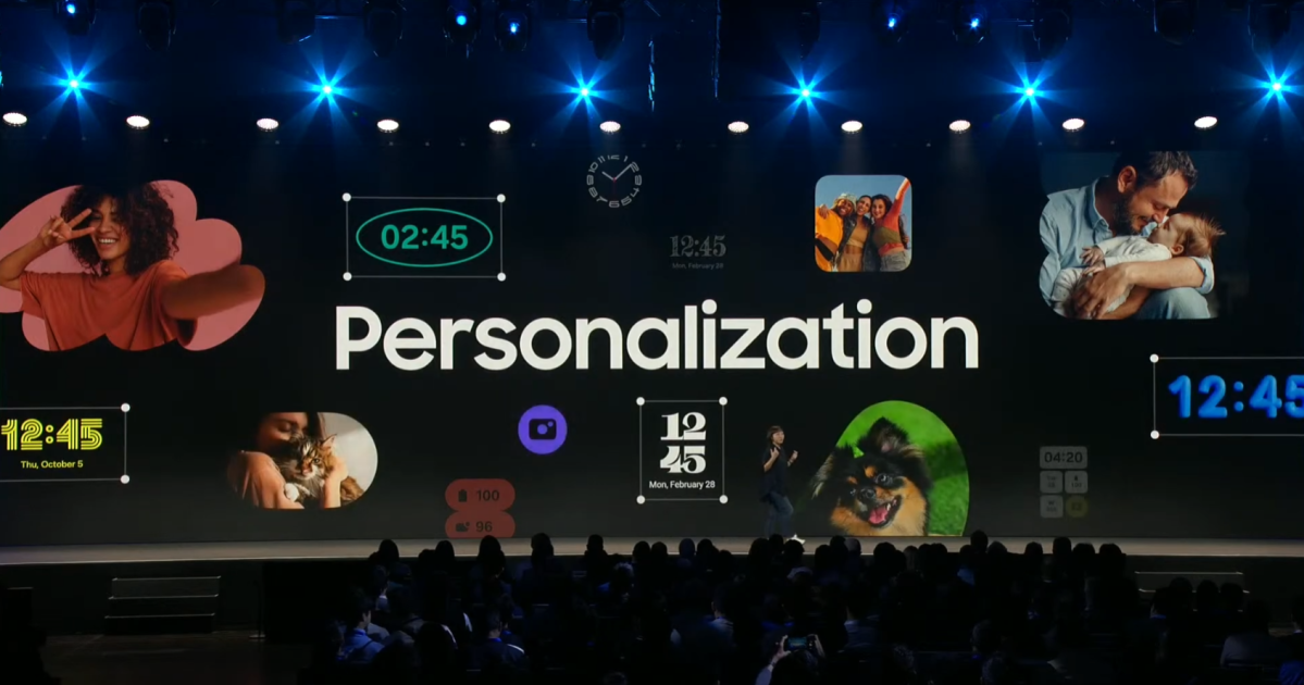 OneUI 6 personalization