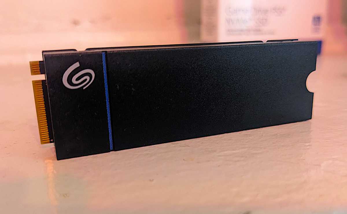 Unidad de juego Seagate PS5 NVMe SSD