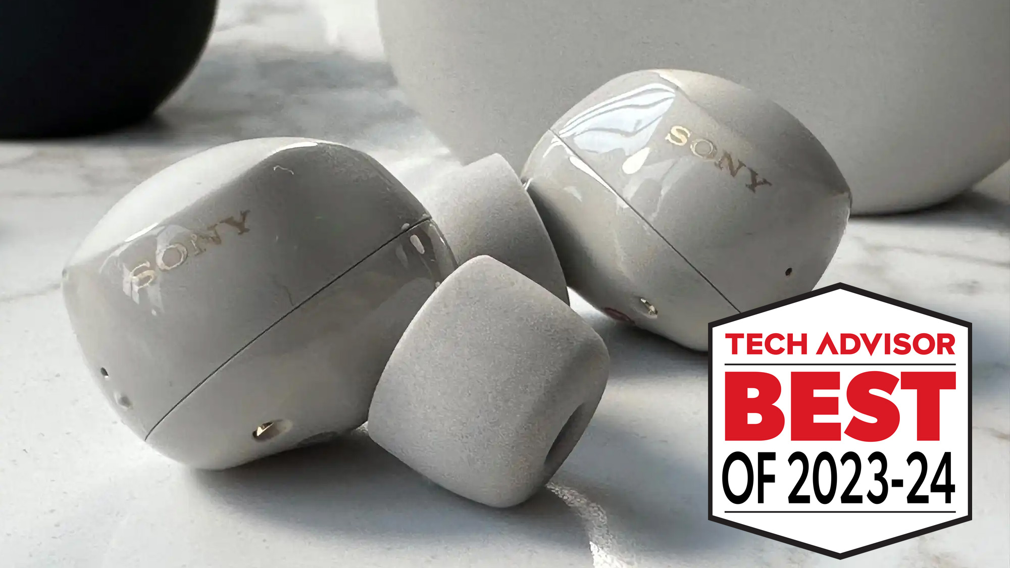 BEST WIRELESS EARBUDS: Sony WF-1000XM5