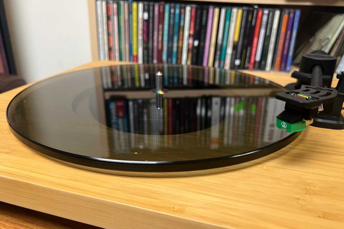 Stir It Up Lux Wireless glass platter