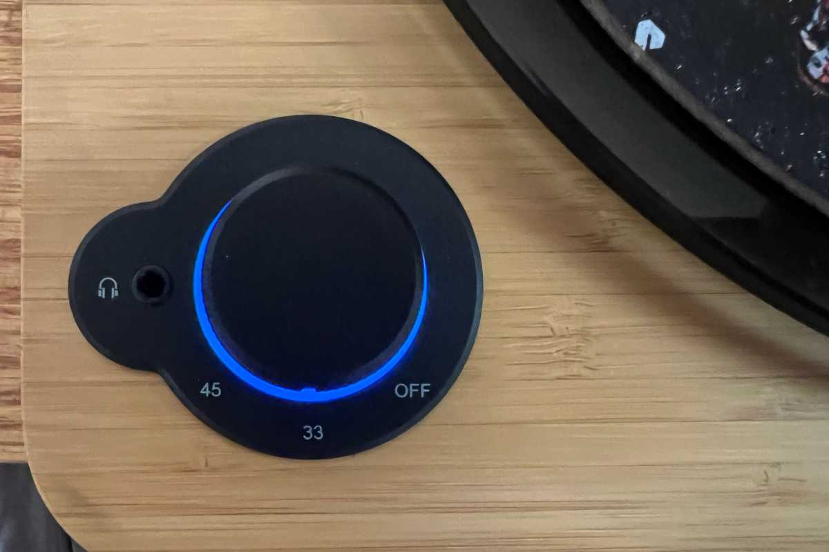 Stir It Up Lux Wireless Turntable