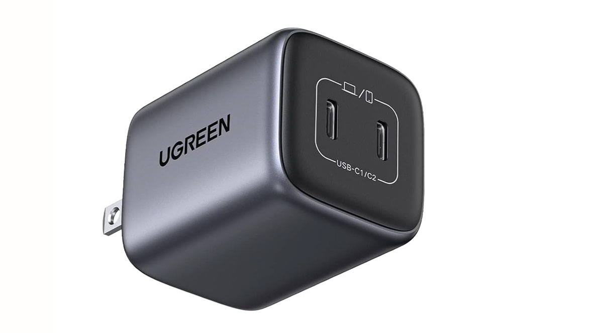 Ugreen 45W Nexode 2-port charger