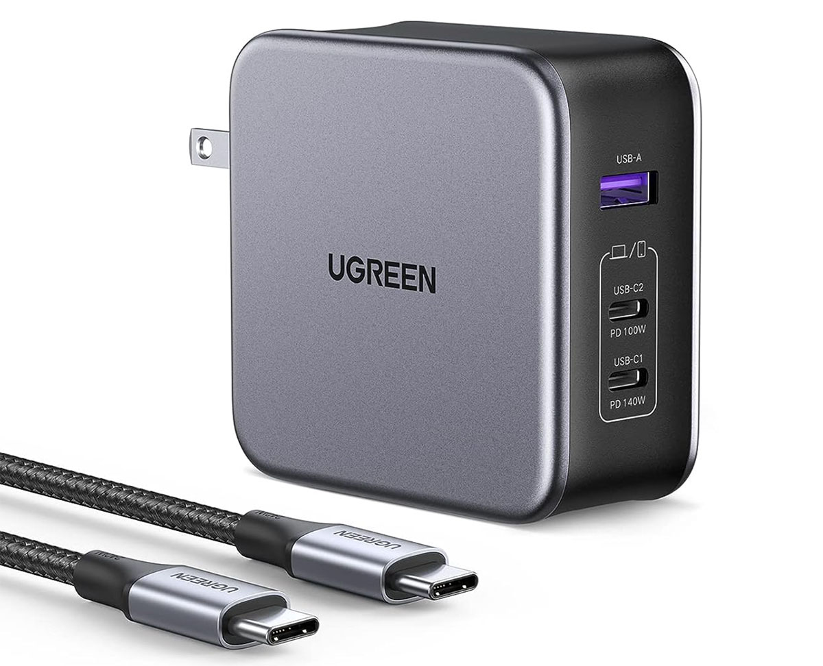 Ugreen Nexode 140W USB-C wall charger