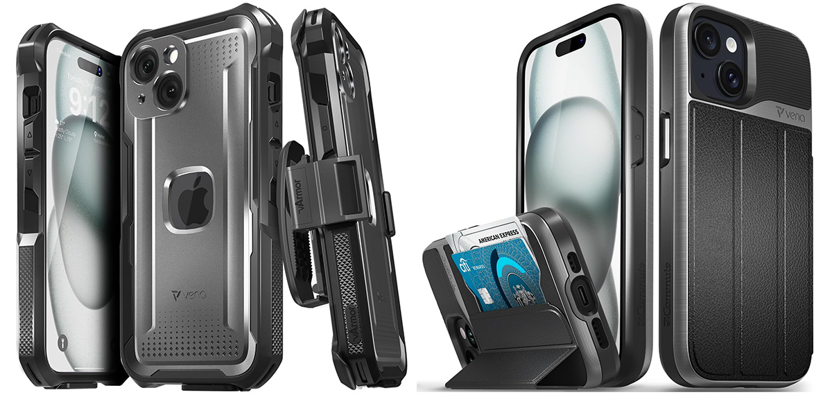 iPhone 15 Pro Max Waterproof Case with Belt Clip Holster - Encased