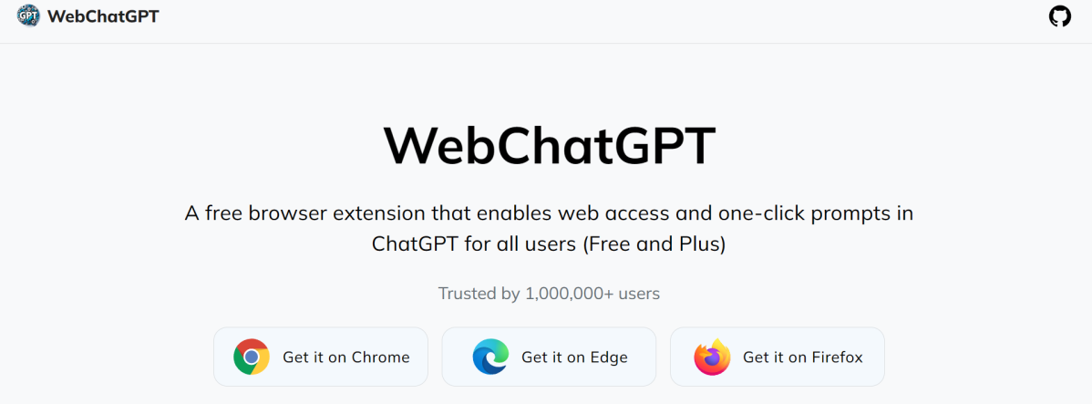 WebChatGPT