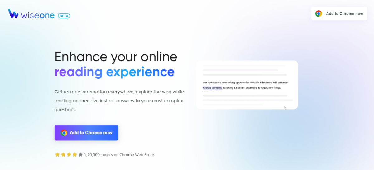 10 Chatgpt Chrome-Erweiterungen, Die Sie Ausprobieren Sollten 9 Weiser