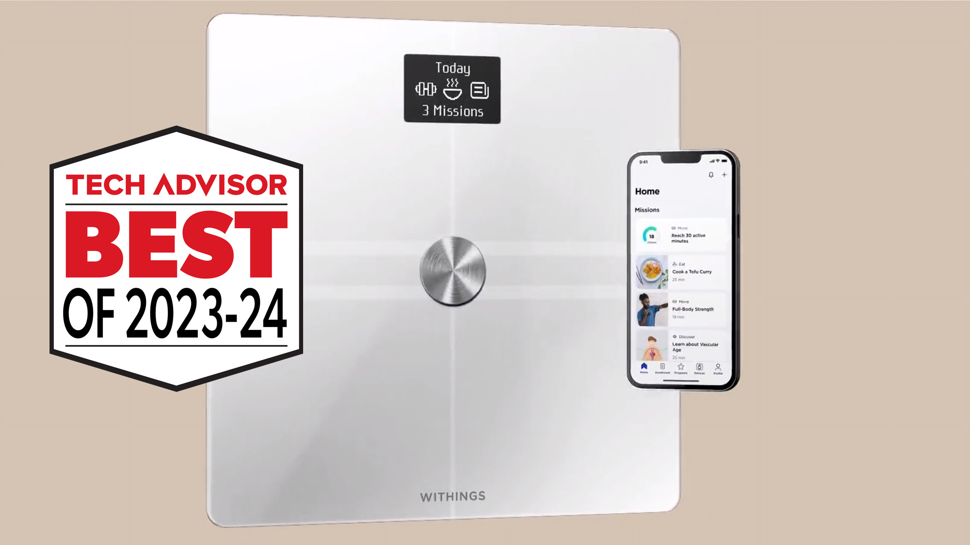 BEST SMART SCALE: Withings Body Comp