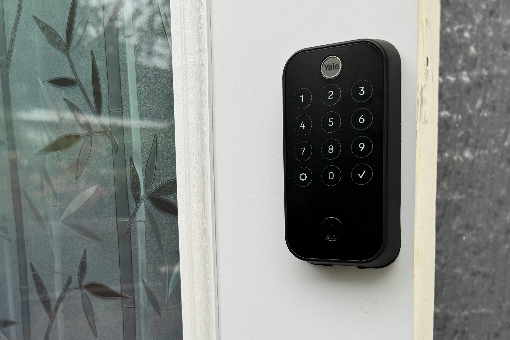 Yale Assure Lock 2 Touch Wi-Fi keypad activated