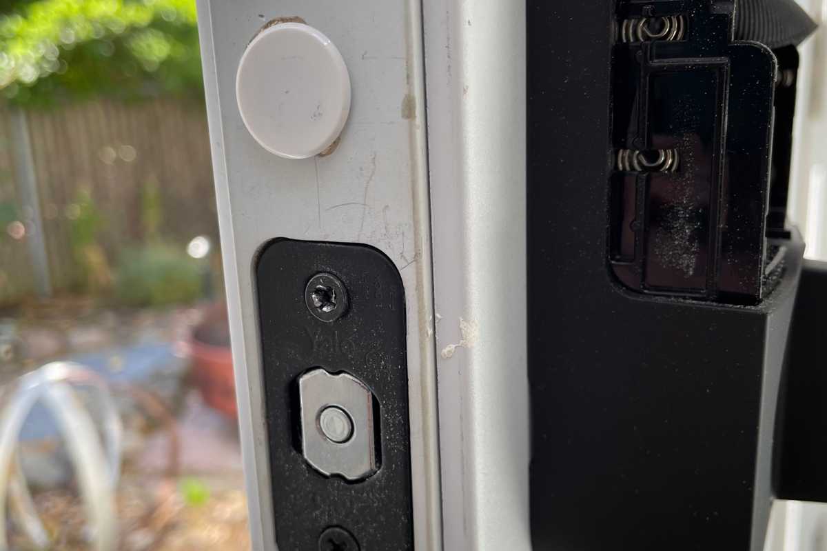 Yale Assure Lock 2 Touch Wi-Fi door sensor
