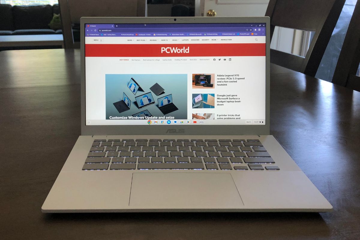 Lenovo Flex 5i Chromebook Plus Review: A Cheap Touchscreen Chromebook