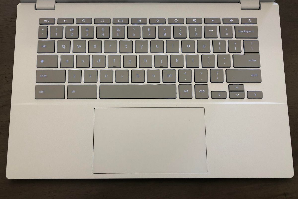 Asus Asus Chromebook CX34 keyboard