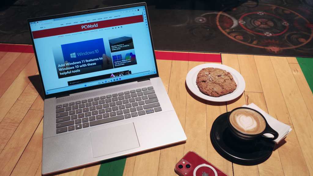Image: Dell Inspiron 16 Plus im Test: Dieses Gaming-Laptop ist ein AlleskÃ¶nner