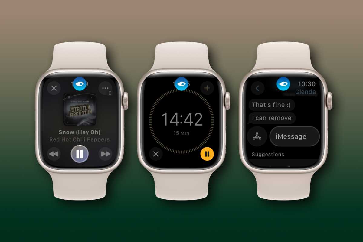 Apple Watch Double Tap features
