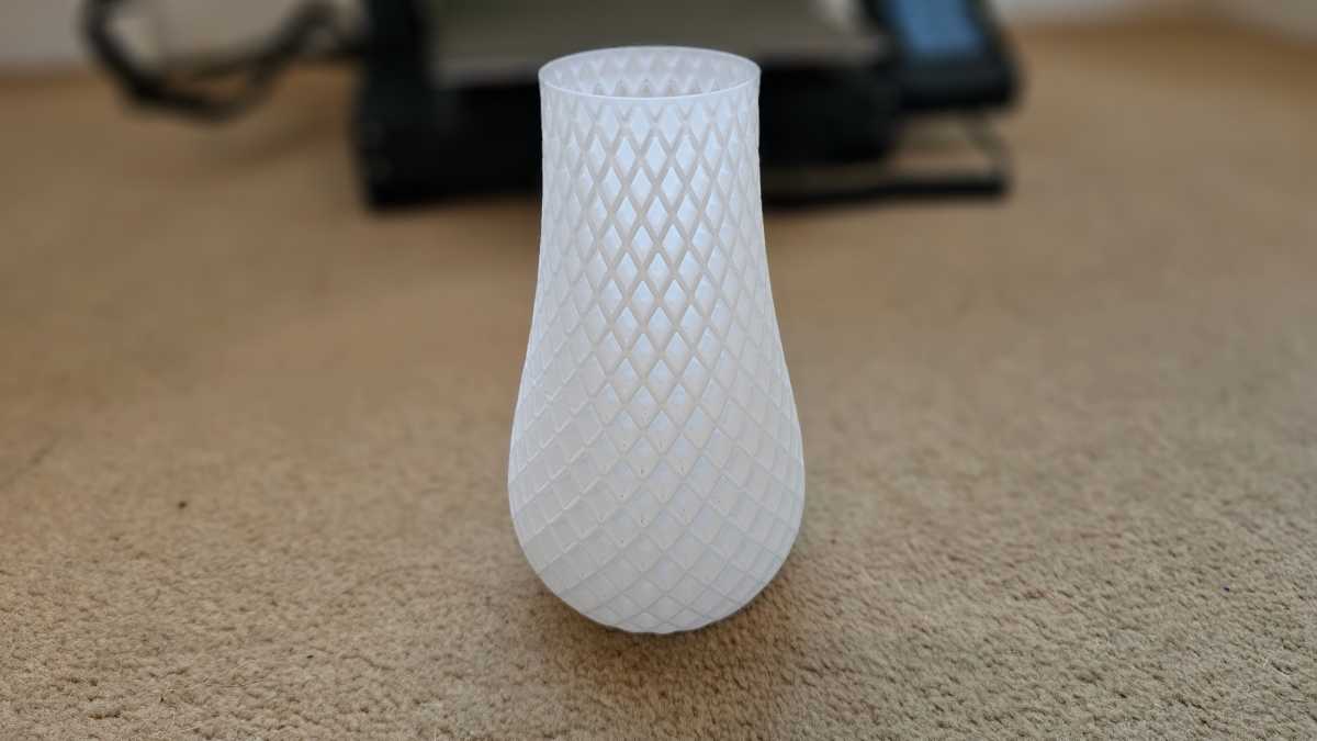 Elegoo Neptune 4 review - vase