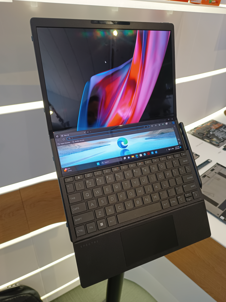 HP's New Spectre Laptop Melds Beautiful Form and Function