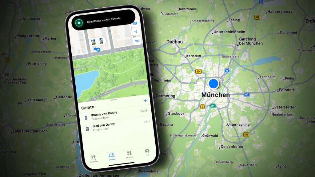 Image: Wie ich mein iPhone verloren und wieder gefunden habe â Warum âWo ist?â genial ist
