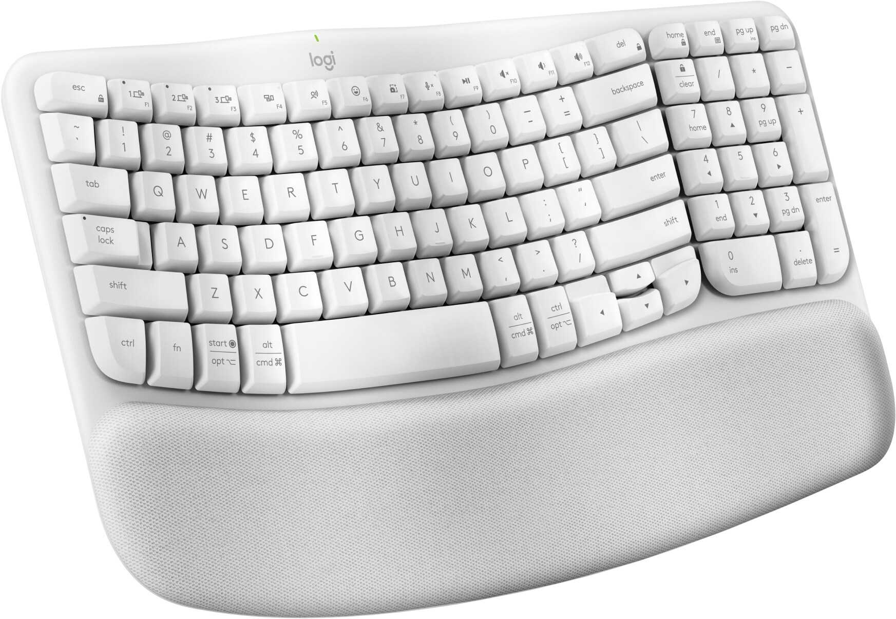 Test Logitech Wave Keys Bekv mt Litet Tr dl st Tangentbord PCforAlla Test Logitech Wave Keys Bekv mt Litet Tr dl st Tangentbord PCforAlla