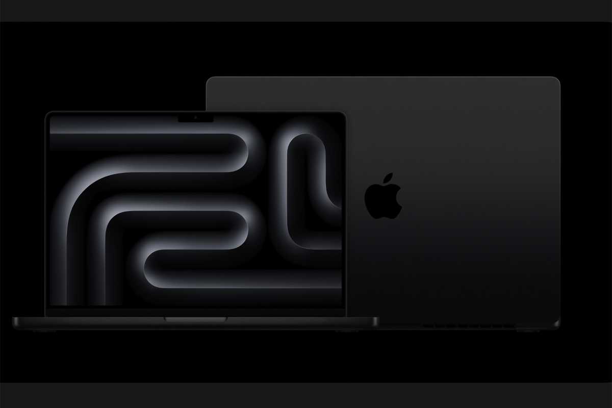 MacBook Pro in Space Black