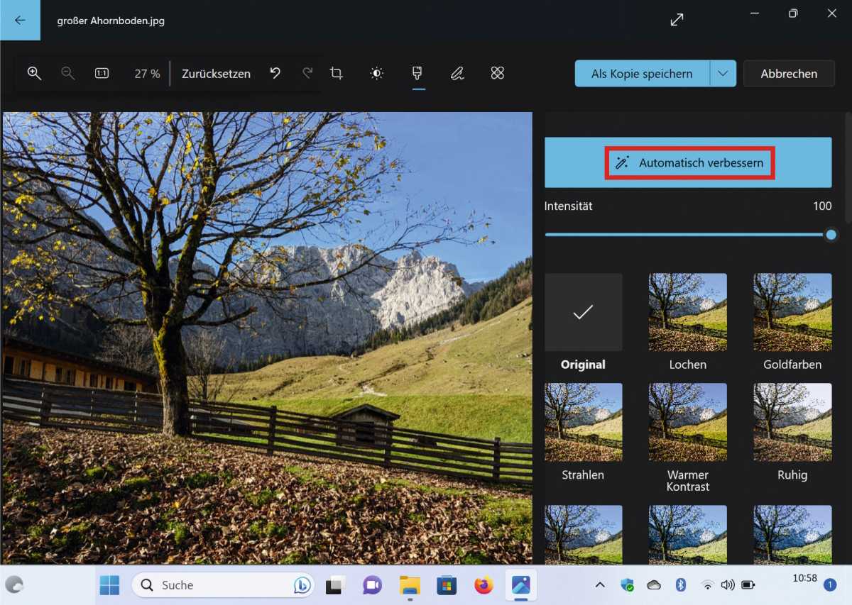 Microsoft OneDrive: How to edit images directly in the cloud - Permus