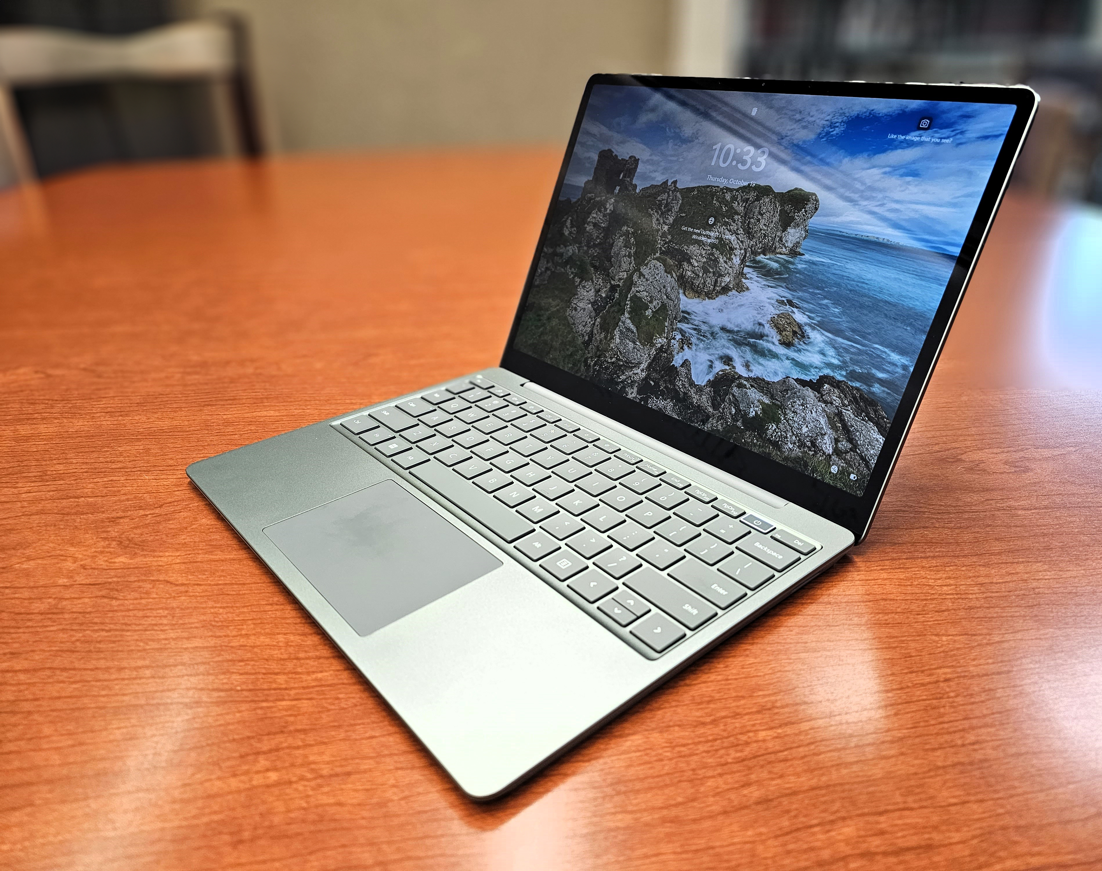 Microsoft Surface Laptop Go 3 - Best Keyboard