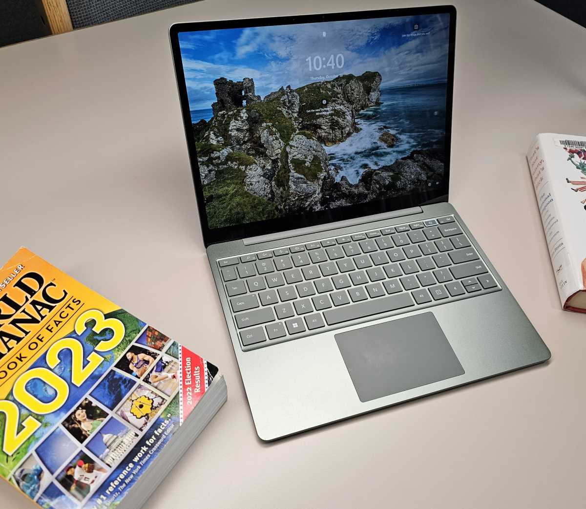 Microsoft Surface Laptop Go 3, análisis y opinión del portátil ultraligero